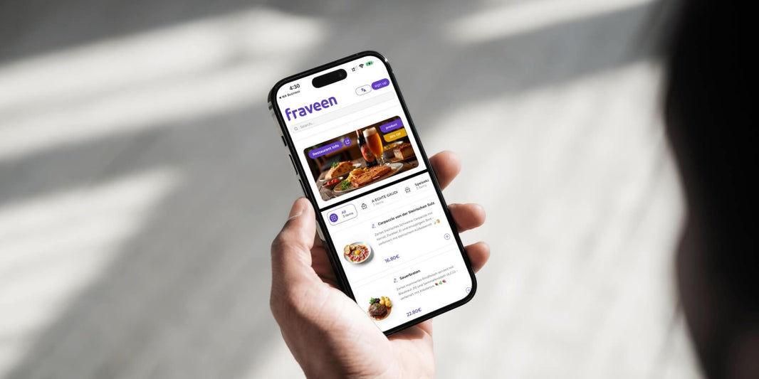How Fraveen’s Menu and Online App Builder Transforms Your Business - Fraveen
